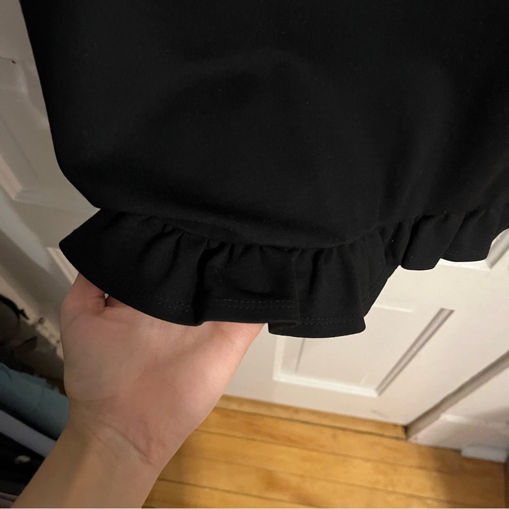 NWOT Lulus Bodycon Ruffle Dress - Picture 3 of 5